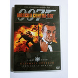 Dvd Moscou Contra 007 / 2 Discos
