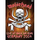 Dvd Motorhead Live At Rock Am