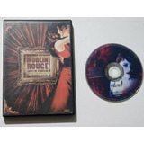 Dvd Moulin Rouge Amor Em Vermelho Original