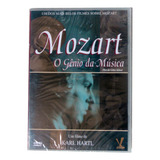 Dvd Mozart O Gênio Da Música Novo Original Lacrado!!