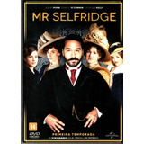 Dvd Mr Selfridge 1 Temporada - Original Novo 