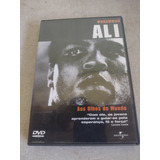 Dvd Muhammad Ali Aos Olhos Do Mundo Original Coleção Usado 