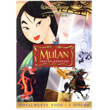 Dvd Mulan (edição Especial - 2