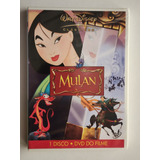 Dvd Mulan Disney Original Lacrado