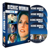 Dvd Mulher Biônica - As 3 Temporadas Completas - Dublado