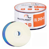 Dvd Multilaser Dl Dvd-r 8.5gb 8x 50unid