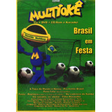 Dvd Multiokê - Brasil Em Festa