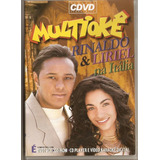Dvd Multiokê - Rinaldo E Liriel