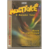 Dvd Multiokê - Rock Progressivo