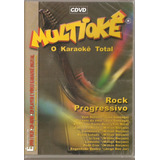 Dvd Multioke Rock Progressivo Dvd