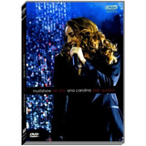 Dvd Multishow Ao Vivo Ana Carolina Dois Quartos