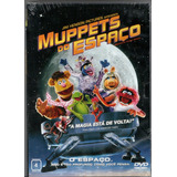 Dvd Muppets Do Espaço - Dublado
