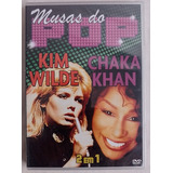 Dvd Musas Do Pop Kim Wilde,