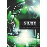 Dvd Muse Live At Reading Festival 2011 Matthew Bellamy Novo