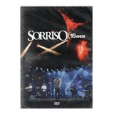 Dvd Musical Sorriso Maroto 15 Anos Ao Vivo ! Original !