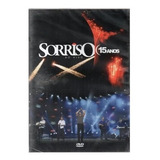 Dvd Musical Sorriso Maroto 15 Anos Ao Vivo ! Original !