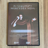 Dvd Musicalmente Mercedes Sosa -acústico Na Suiça