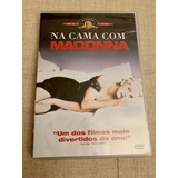 Dvd Na Cama Com Madonna Usado Seminovo Impecavel Nacional