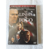 Dvd Na Linha De Fogo (1993) - Clint Eastwood - Lacrado Novo