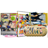 Dvd Naruto Clássico Série Completa + Filmes