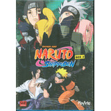 Dvd Naruto Shippuden 1.ª Temporada 5 Discos Box 2 (lacrado)
