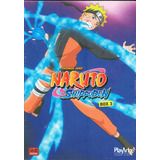 Dvd Naruto Shippuden 2.ª Temporada 4 Discos Box 3 (lacrado)