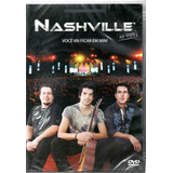 Dvd Nashville Ao Vivo Você Vai Ficar Em Mim