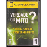 Dvd National Geografic Verdade Ou Mito Vol 1 Lacrado