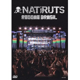 Dvd Natiruts Reggae Brasil Ao