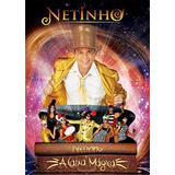 Dvd Netinho - A Caixa Mágica - Original Lacrado Novo