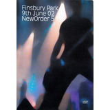 Dvd New Order - 511: Live At Finsbury Park Lacrado