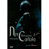 Dvd Ney Matogrosso - Interpreta Cartola