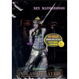 Dvd Ney Matogrosso Inclassificáveis - Original
