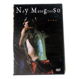 Dvd Ney Matogrosso Vivo (2000) Novo Original Lacrado!!