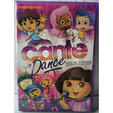 Dvd Nickelodeon Cante E Dance Arte Som