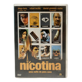 Dvd Nicotina Diego - Luna Rafael Inclan - Filme Original