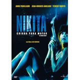 Dvd Nikita Criada Para Matar - Luc Besson - Lacrado Original