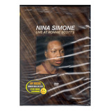 Dvd Nina Simone Live At Ronnie