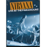 Dvd Nirvana Live At The Paramount