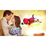 Dvd Novela Amor Valente Em Hd Com Menu Frete Grátis
