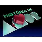 Dvd Novela História De Amor Em Hd Com Menu Frete Grátis