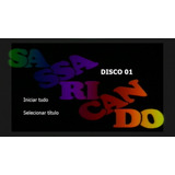 Dvd Novela Sassaricando Em Hd Com Menu Cláudia Frete Grátis