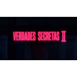 Dvd Novela Verdades Secretas 2ª Temporada Em Hd Com Menu