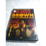 Dvd Novo Lacrado James Brown Live At Chastainpark