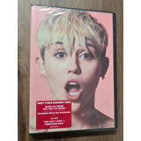 Dvd Novo Original - Miley Cyrus: Bangerz Tour - Lacrado