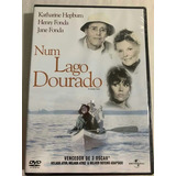 Dvd Num Lago Dourado - Katharine
