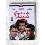 Dvd Núpcias De Escândalo (1940) Cary Grant Original Seminovo