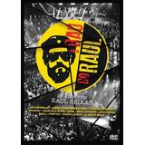 Dvd O Baú Do Raul 25 Anos Sem Raul Seixas - Original Lacrado