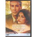 Dvd O Capitão Corelli - Nicolas