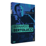 Dvd O Cinema De Bernardo Bertolucci - Lacrado E Original